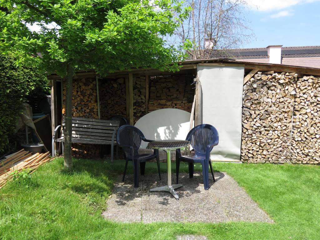 Studio-Ferienwohnung Hans Faessler Appenzell Exterior foto