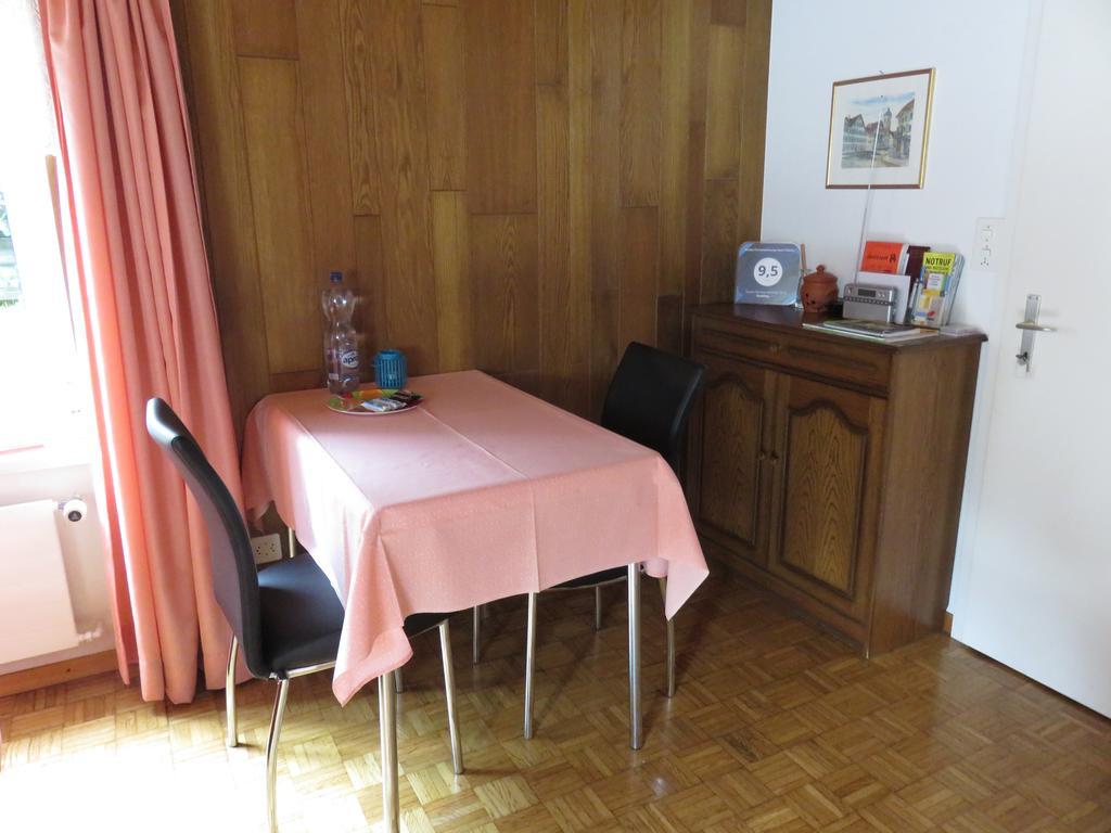 Studio-Ferienwohnung Hans Faessler Appenzell Exterior foto